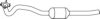 FORD 4346055 Catalytic Converter